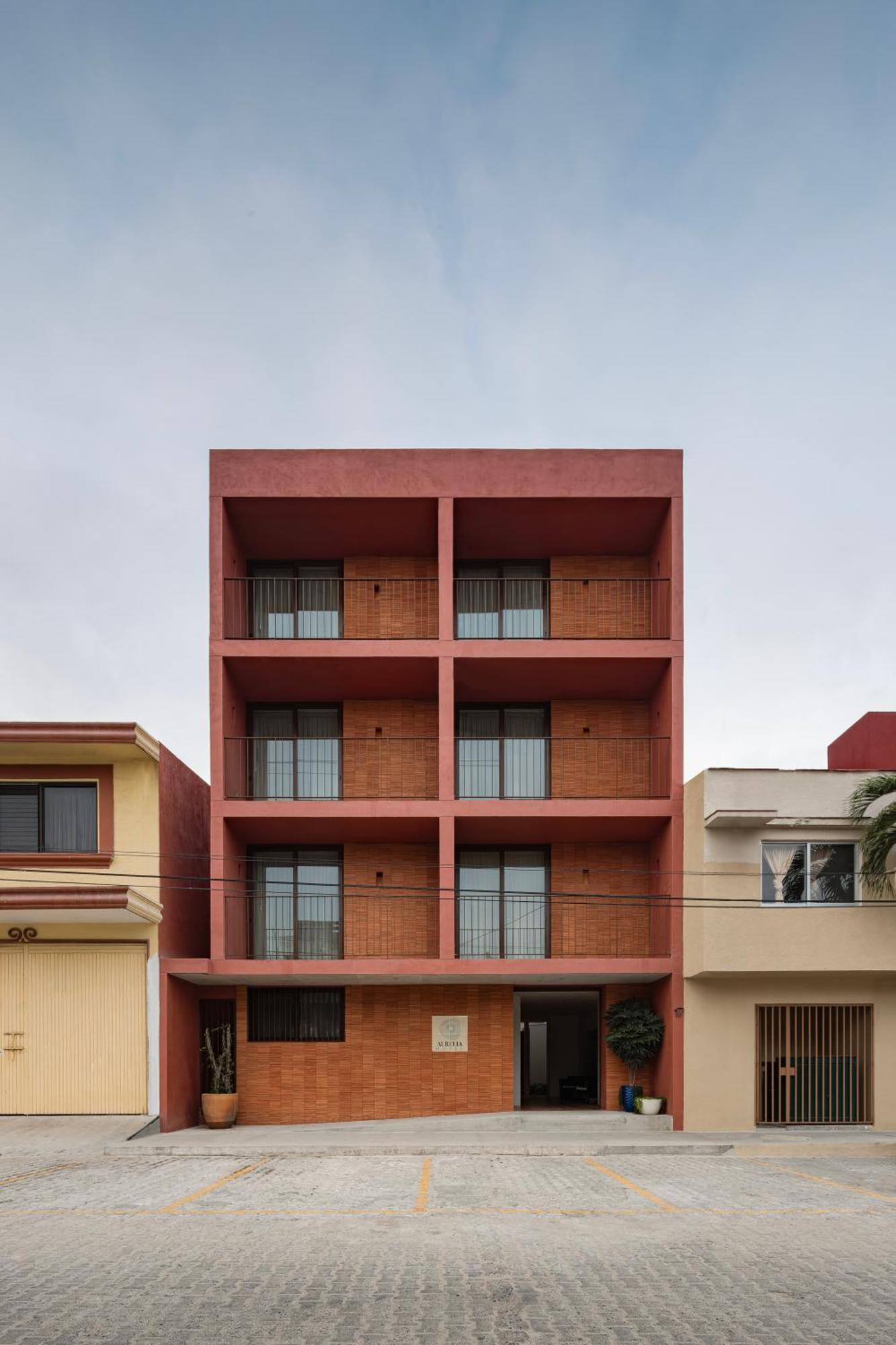 Hotel Aurelia San Patricio Melaque Exterior photo