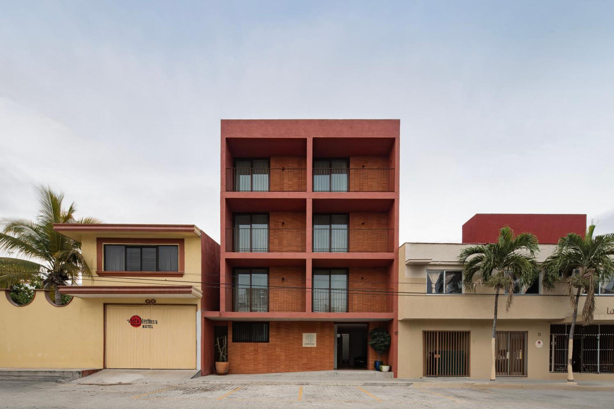 Hotel Aurelia San Patricio Melaque Exterior photo