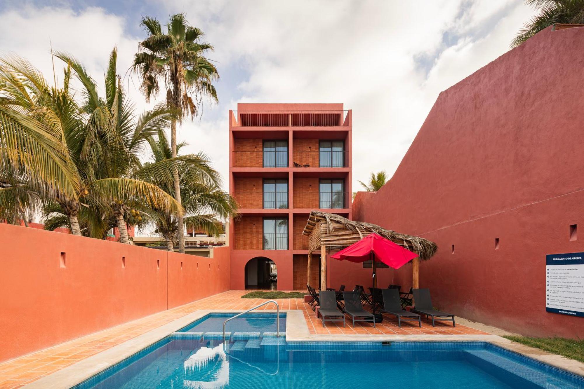 Hotel Aurelia San Patricio Melaque Exterior photo