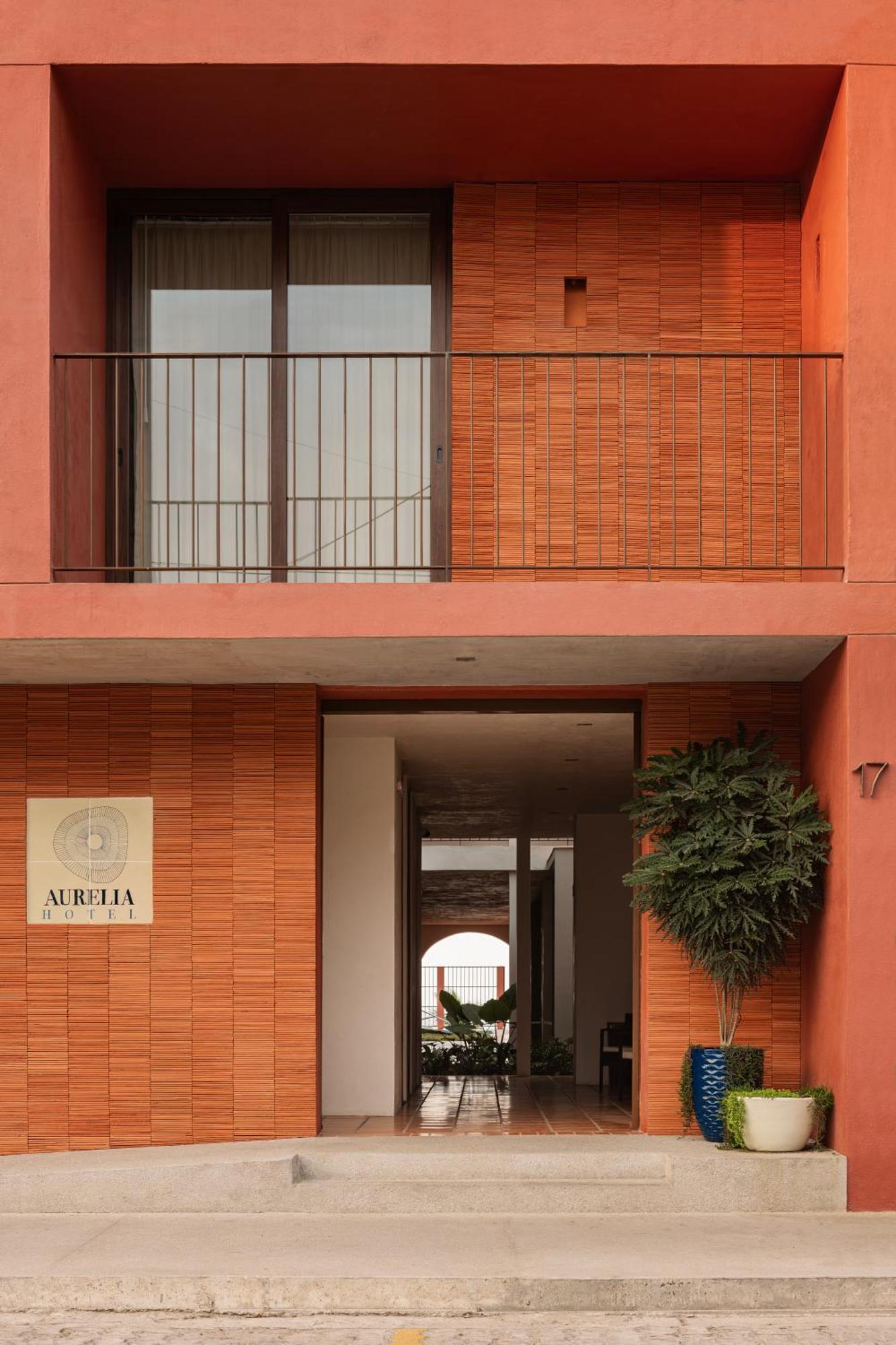 Hotel Aurelia San Patricio Melaque Exterior photo